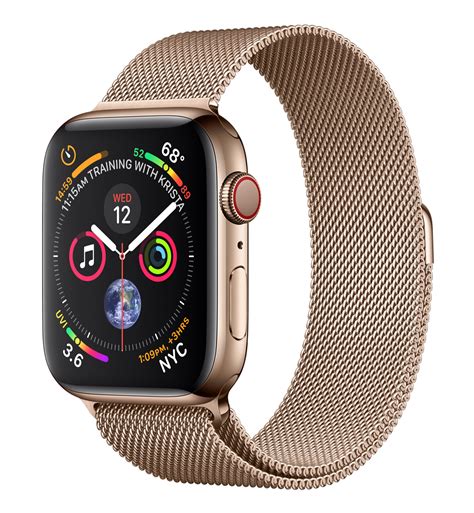 apple watch series 4 stainless steel box|Apple Watch 4 44mm display.